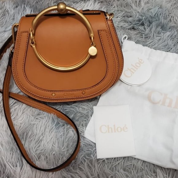 Chloe - SMALL NILE BRACELET BAG - Picture 1 of 3